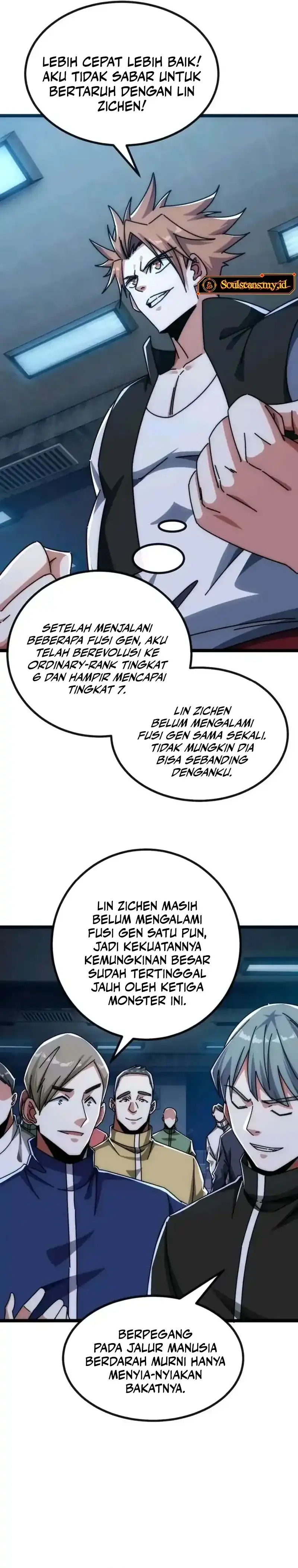 Read Infinite Evolution Starting from Zero ID Manga Online