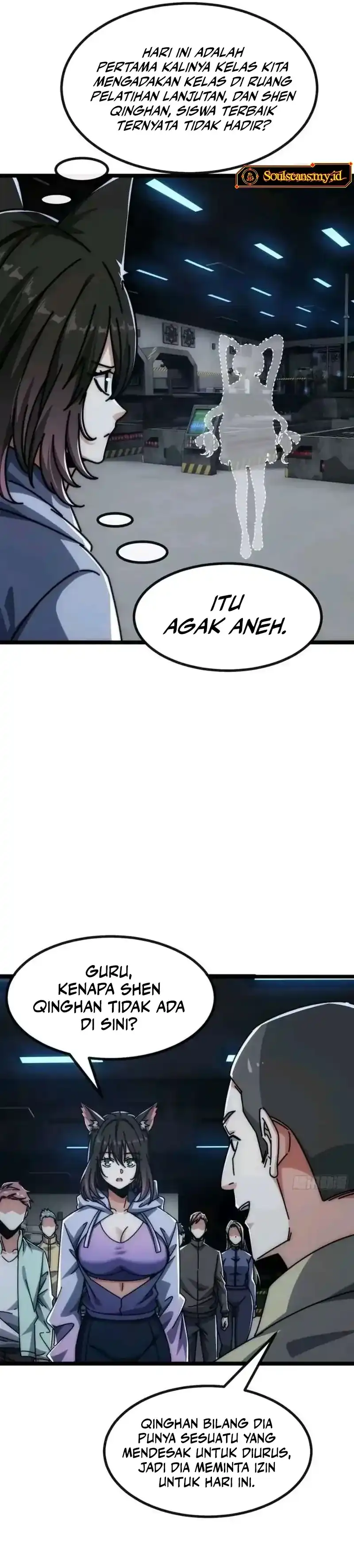 Read Infinite Evolution Starting from Zero ID Manga Online