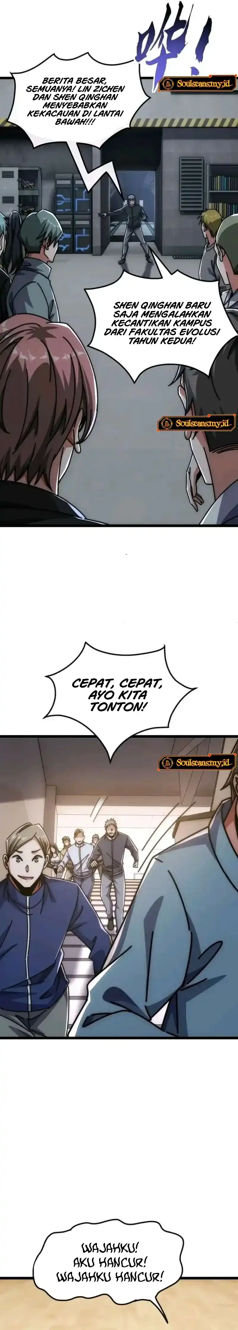 Read Infinite Evolution Starting from Zero ID Manga Online
