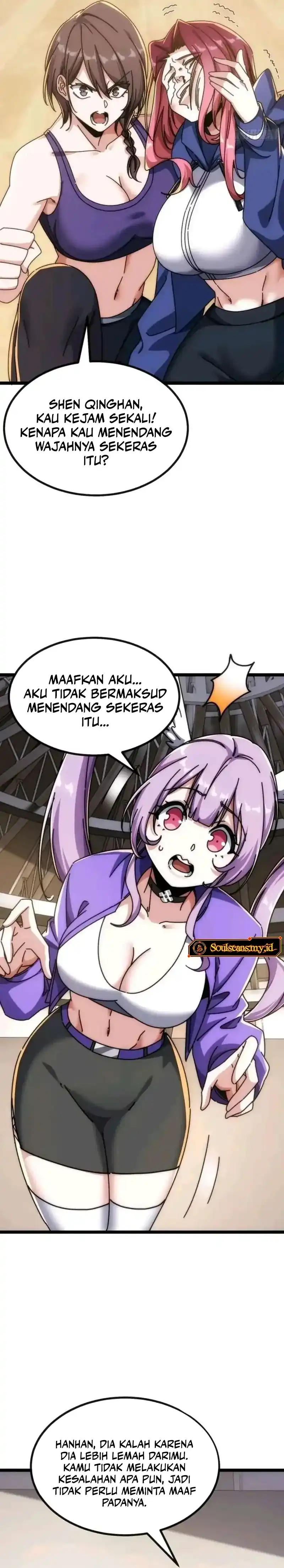 Read Infinite Evolution Starting from Zero ID Manga Online