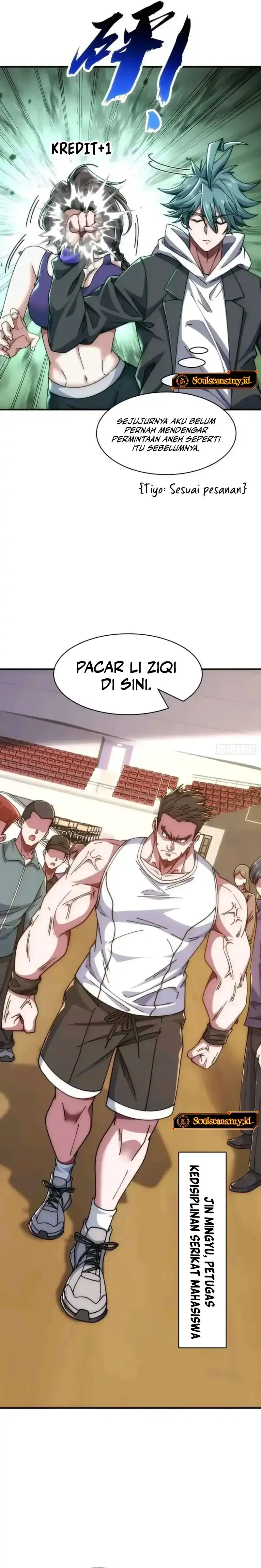 Read Infinite Evolution Starting from Zero ID Manga Online