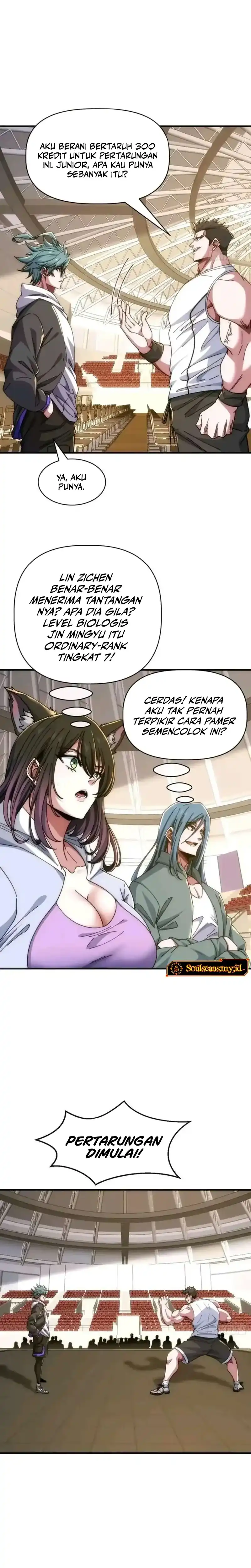 Read Infinite Evolution Starting from Zero ID Manga Online