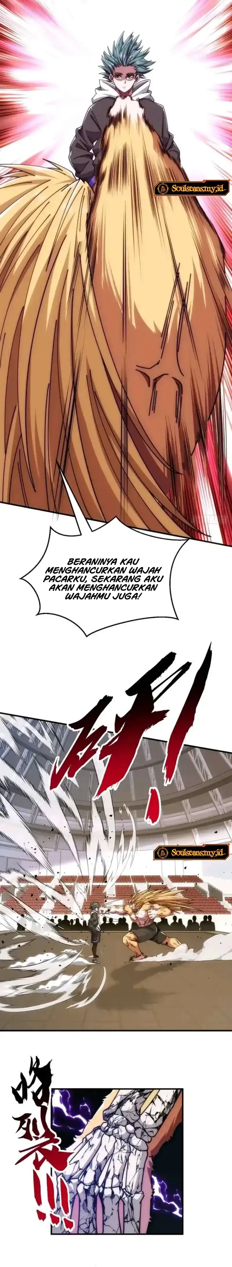 Read Infinite Evolution Starting from Zero ID Manga Online