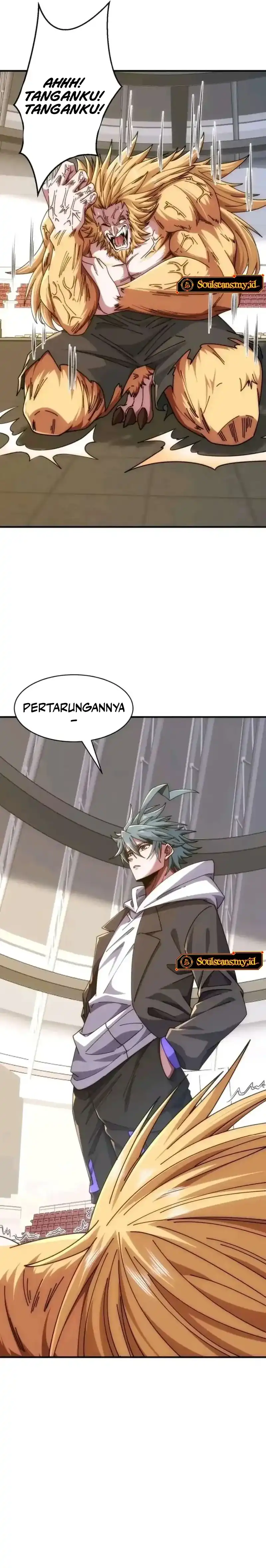 Read Infinite Evolution Starting from Zero ID Manga Online