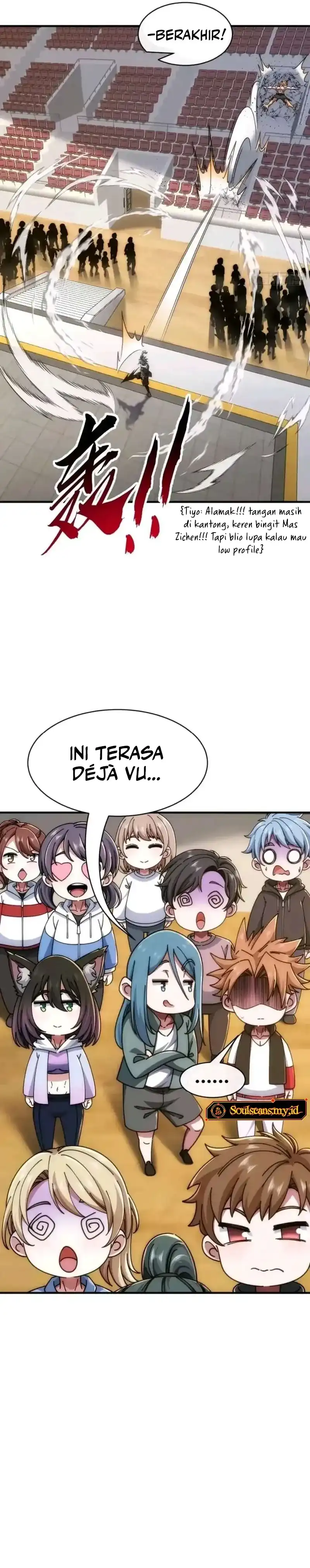 Read Infinite Evolution Starting from Zero ID Manga Online