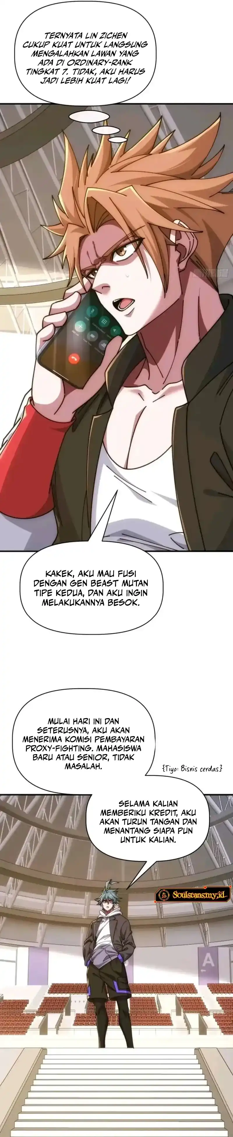 Read Infinite Evolution Starting from Zero ID Manga Online