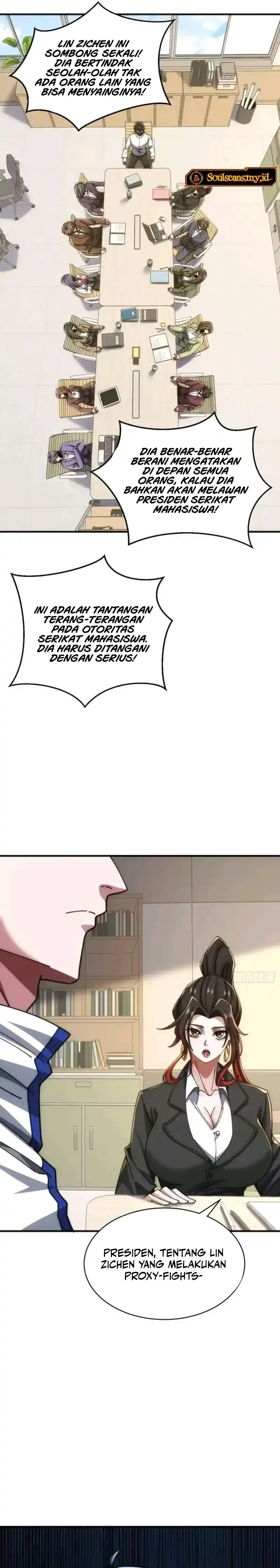 Read Infinite Evolution Starting from Zero ID Manga Online