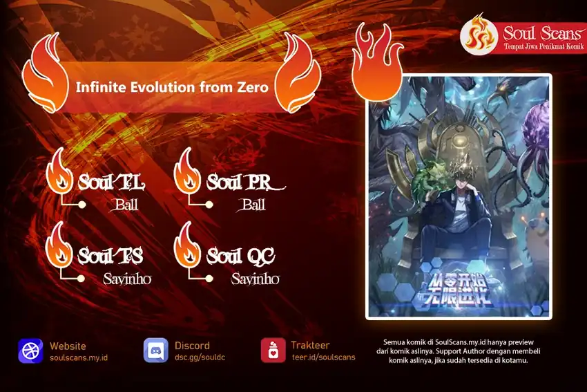 Read Infinite Evolution Starting from Zero ID Manga Online