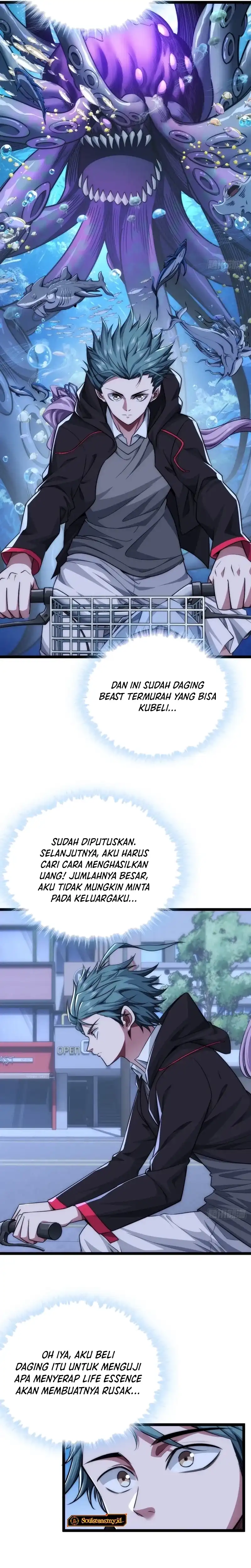 Read Infinite Evolution Starting from Zero ID Manga Online