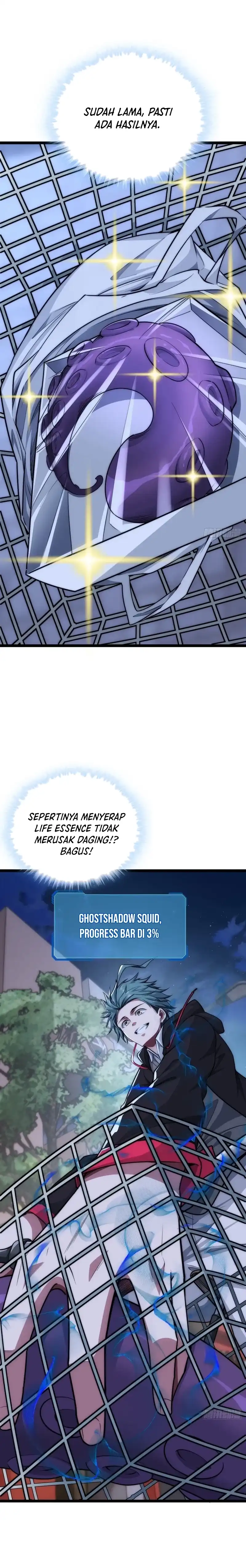 Read Infinite Evolution Starting from Zero ID Manga Online