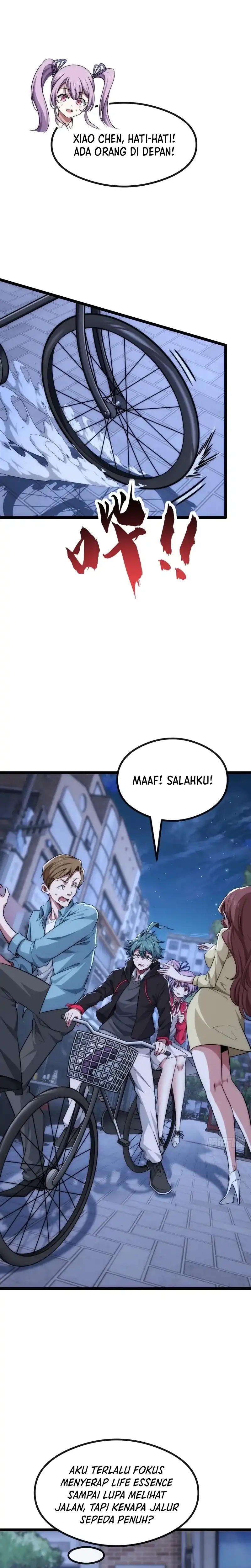 Read Infinite Evolution Starting from Zero ID Manga Online