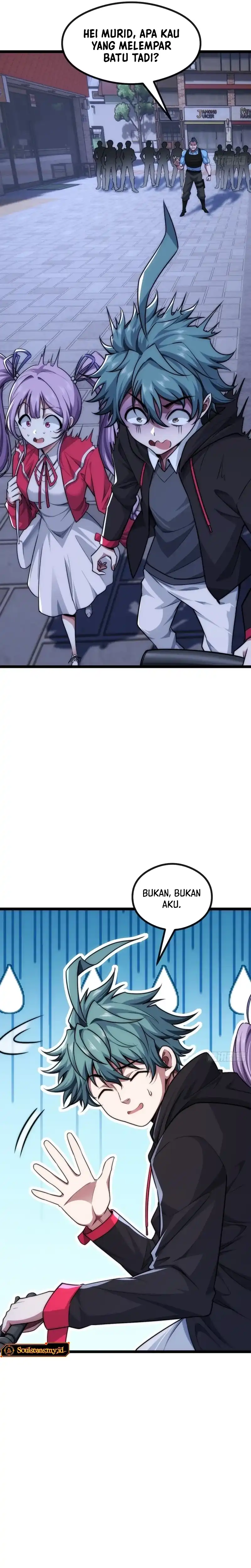Read Infinite Evolution Starting from Zero ID Manga Online