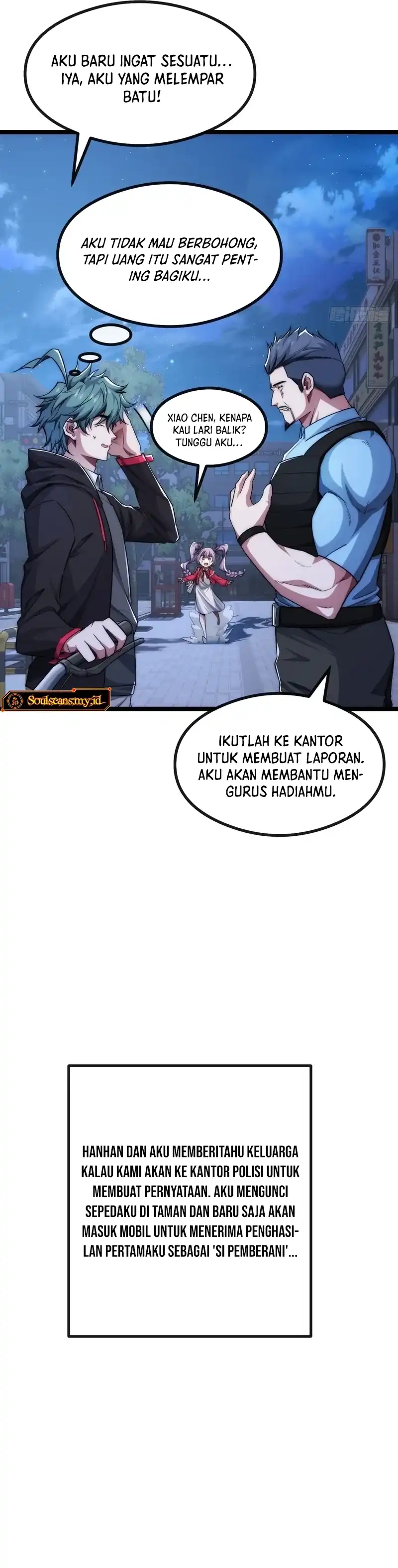 Read Infinite Evolution Starting from Zero ID Manga Online