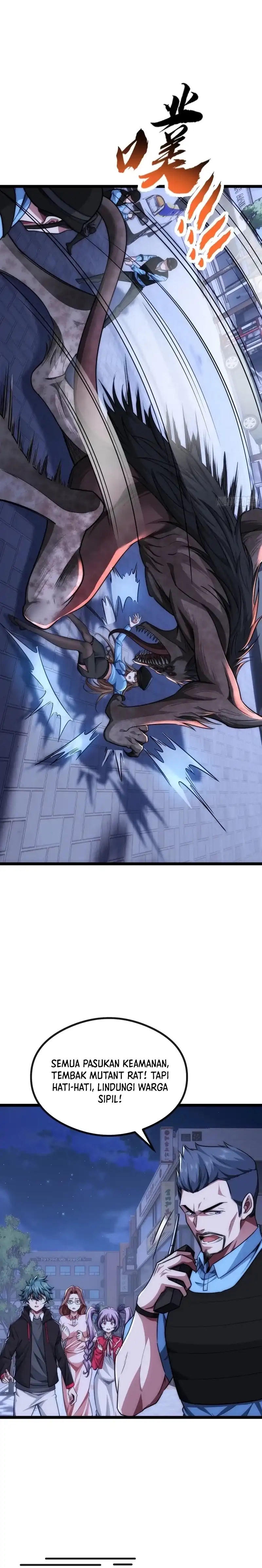 Read Infinite Evolution Starting from Zero ID Manga Online