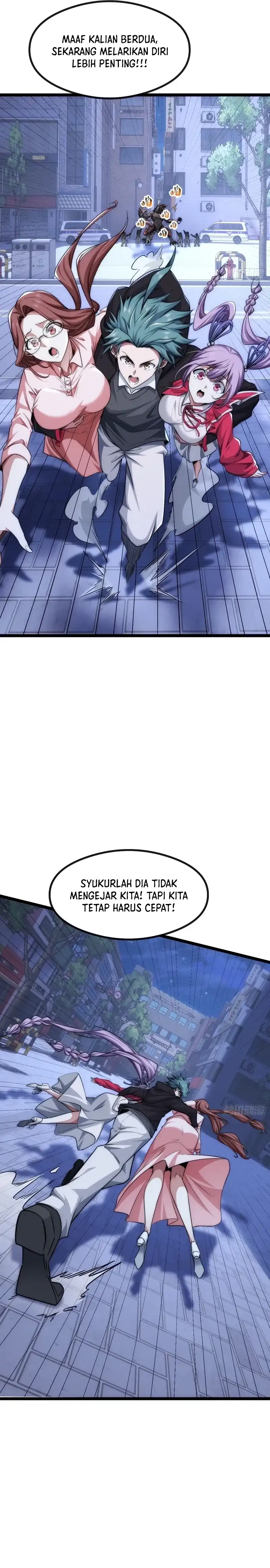 Read Infinite Evolution Starting from Zero ID Manga Online