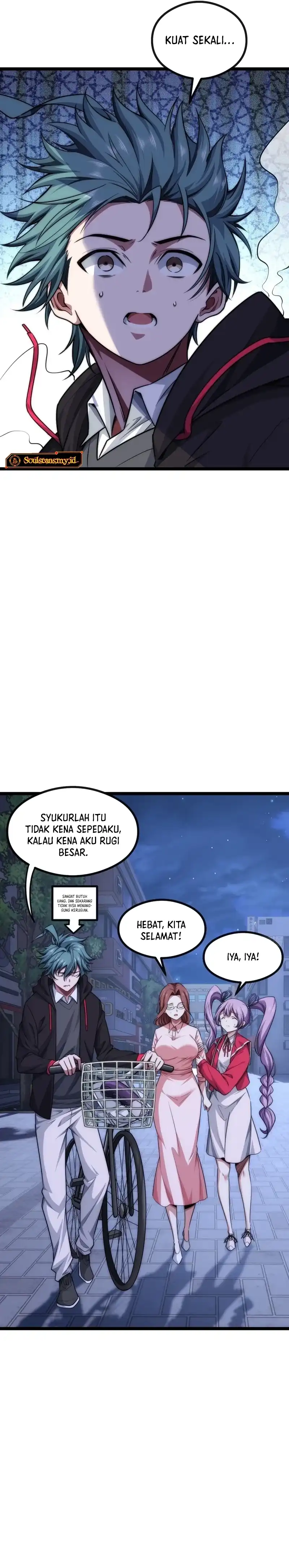 Read Infinite Evolution Starting from Zero ID Manga Online