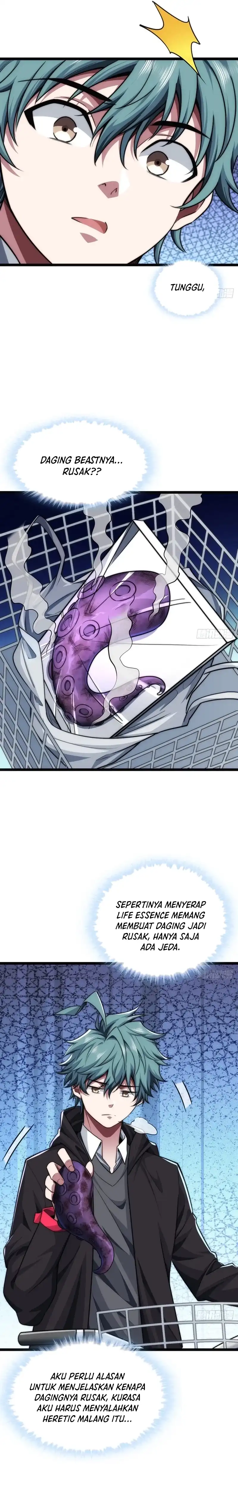 Read Infinite Evolution Starting from Zero ID Manga Online