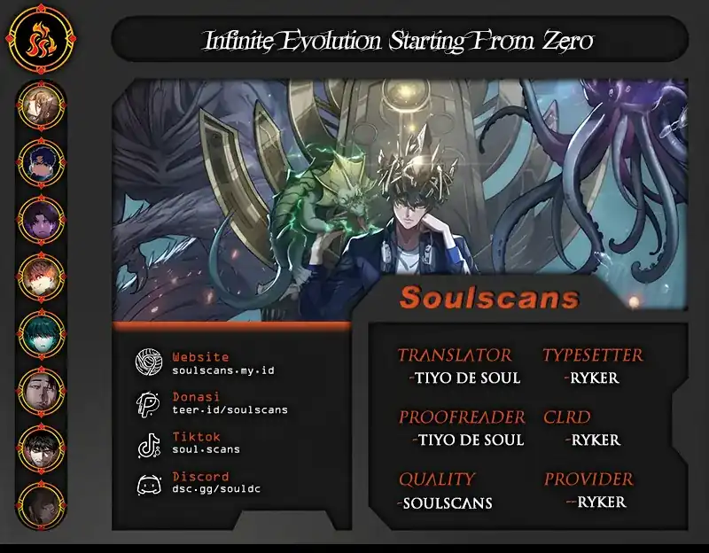 Read Infinite Evolution Starting from Zero ID Manga Online