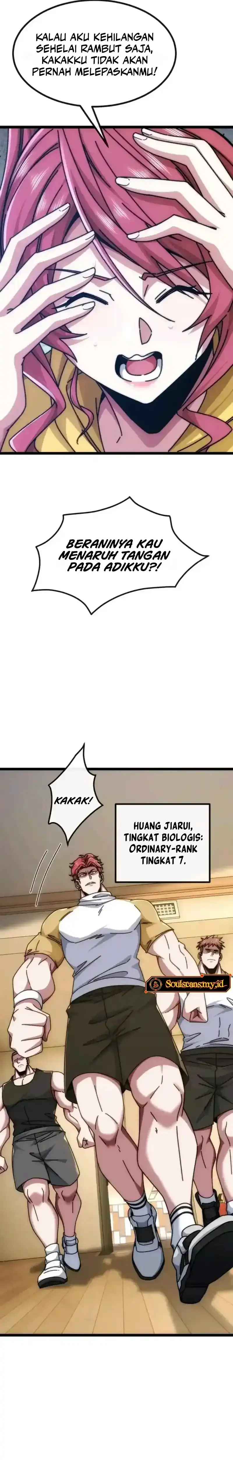 Read Infinite Evolution Starting from Zero ID Manga Online