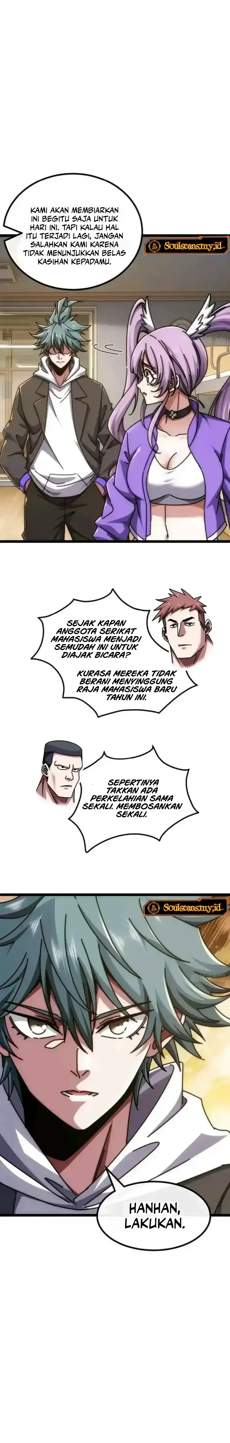 Read Infinite Evolution Starting from Zero ID Manga Online