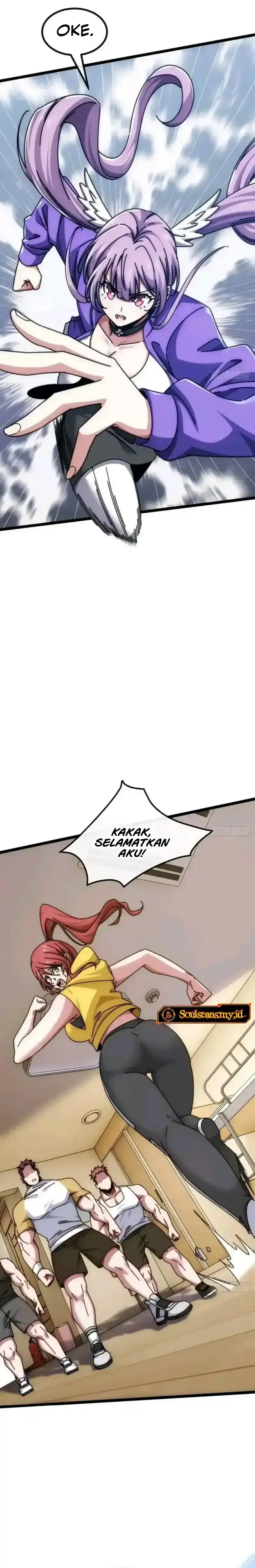 Read Infinite Evolution Starting from Zero ID Manga Online