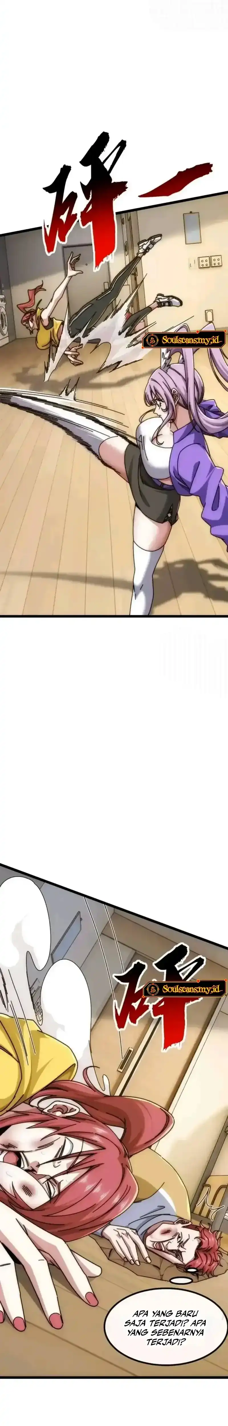 Read Infinite Evolution Starting from Zero ID Manga Online