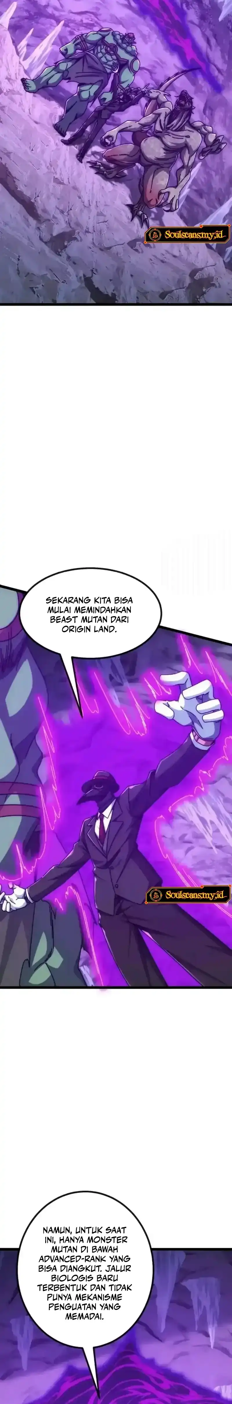 Read Infinite Evolution Starting from Zero ID Manga Online