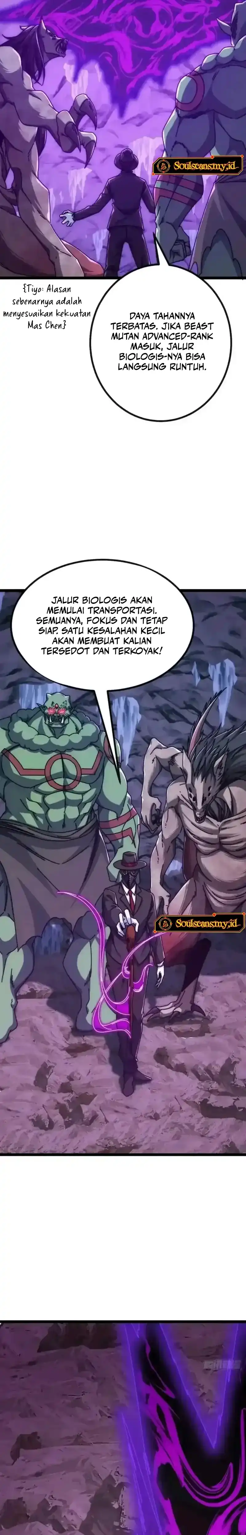Read Infinite Evolution Starting from Zero ID Manga Online