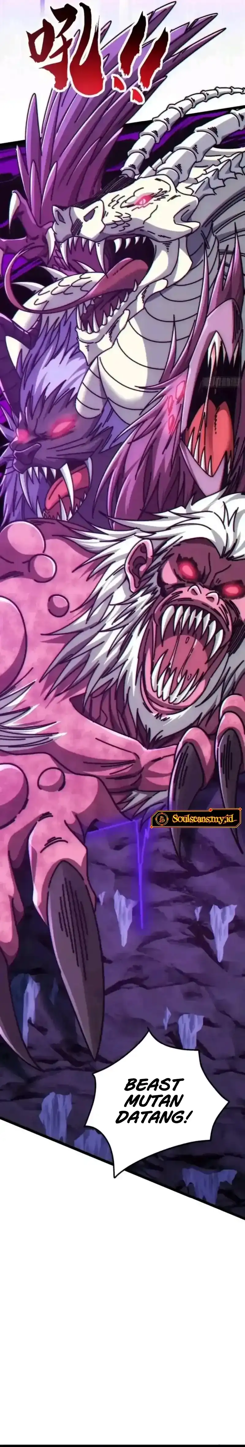 Read Infinite Evolution Starting from Zero ID Manga Online