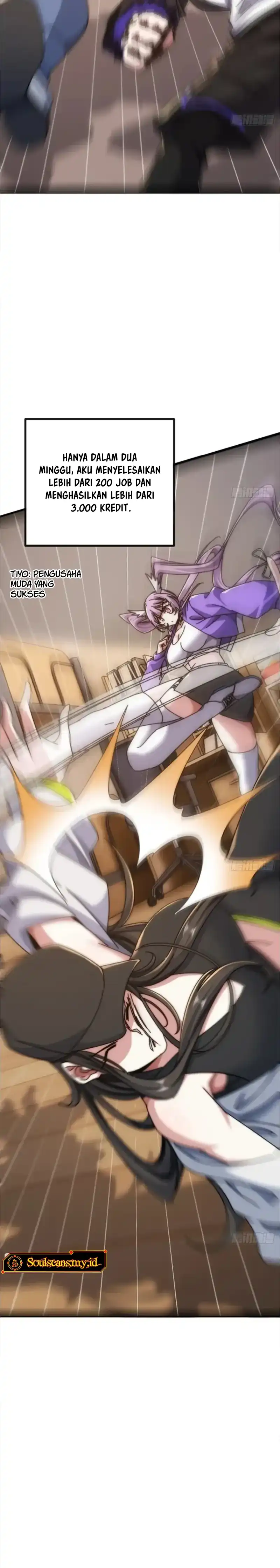 Read Infinite Evolution Starting from Zero ID Manga Online