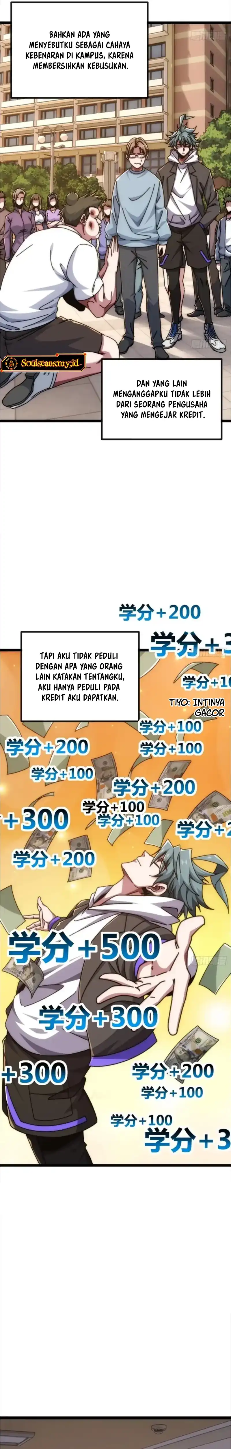 Read Infinite Evolution Starting from Zero ID Manga Online