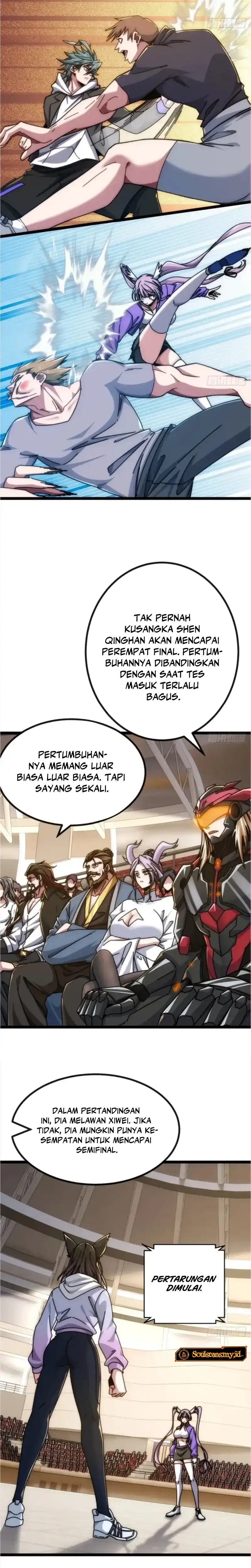 Read Infinite Evolution Starting from Zero ID Manga Online