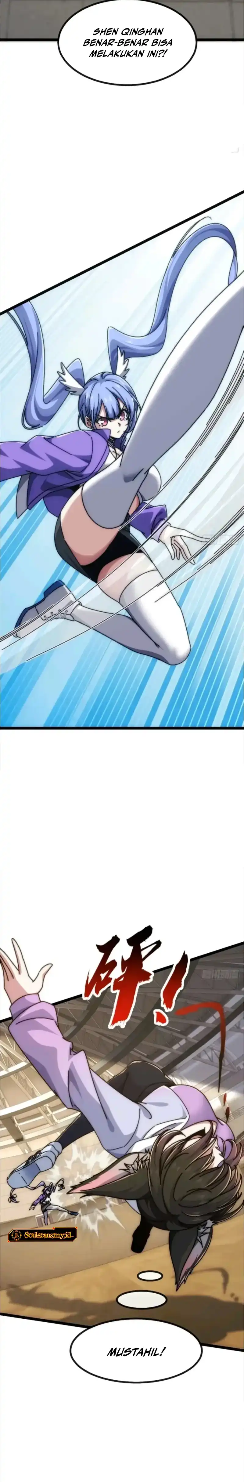 Read Infinite Evolution Starting from Zero ID Manga Online