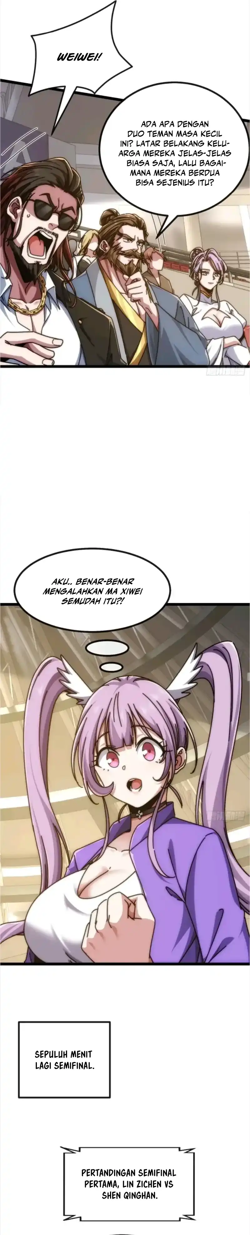 Read Infinite Evolution Starting from Zero ID Manga Online