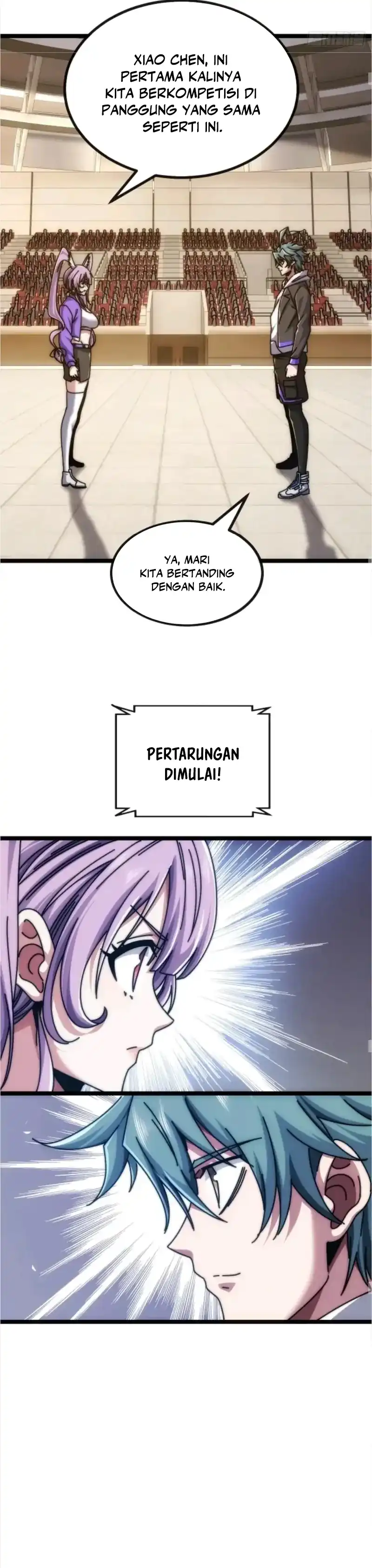 Read Infinite Evolution Starting from Zero ID Manga Online
