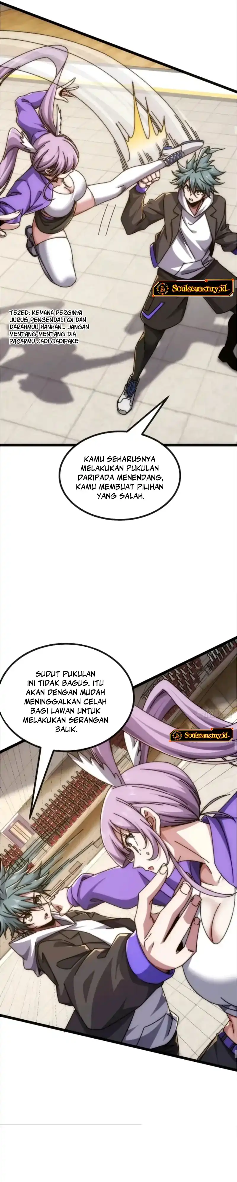 Read Infinite Evolution Starting from Zero ID Manga Online