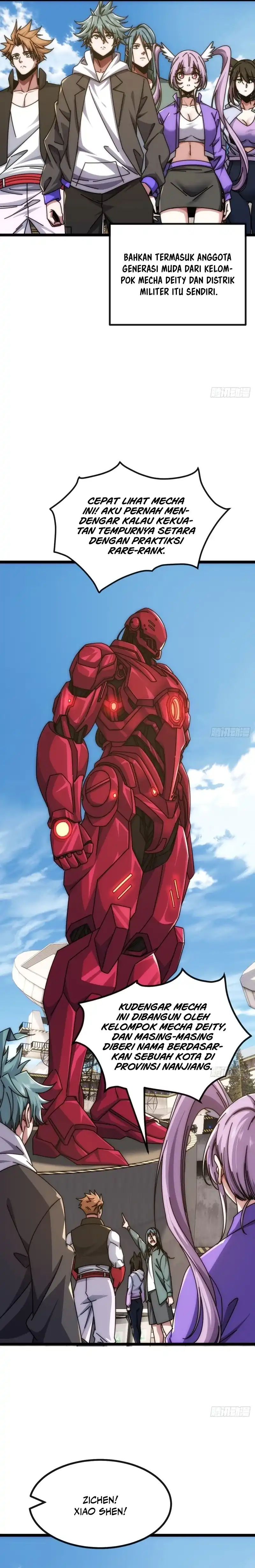 Read Infinite Evolution Starting from Zero ID Manga Online