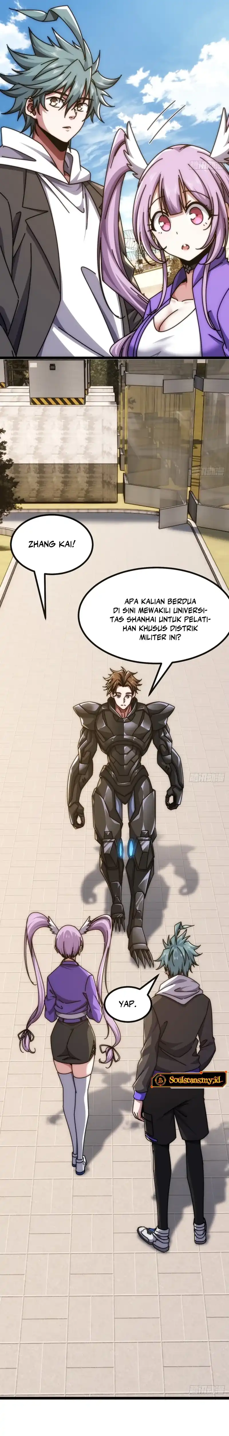 Read Infinite Evolution Starting from Zero ID Manga Online
