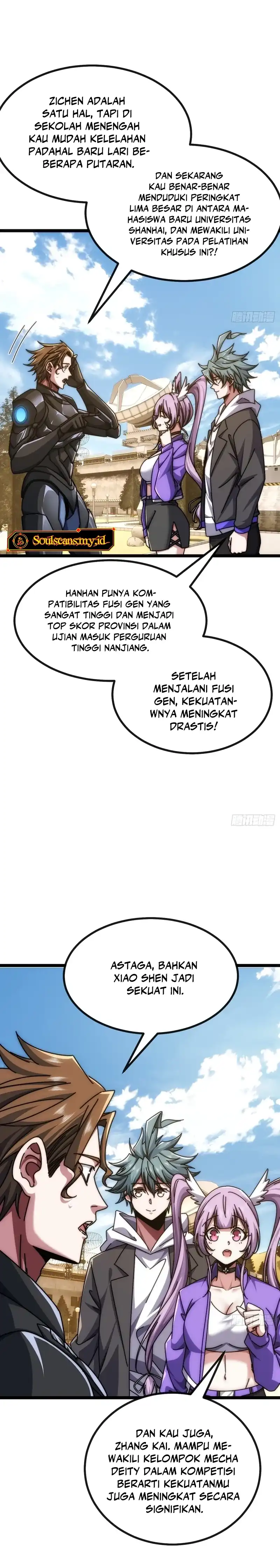 Read Infinite Evolution Starting from Zero ID Manga Online