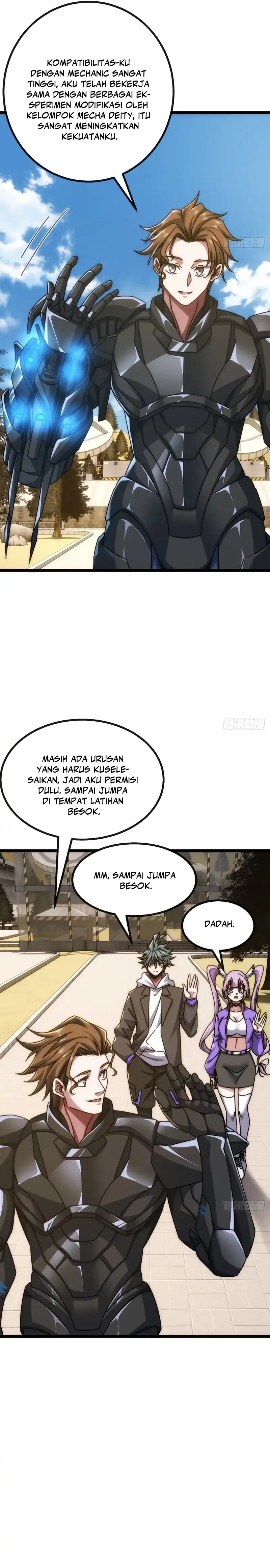 Read Infinite Evolution Starting from Zero ID Manga Online