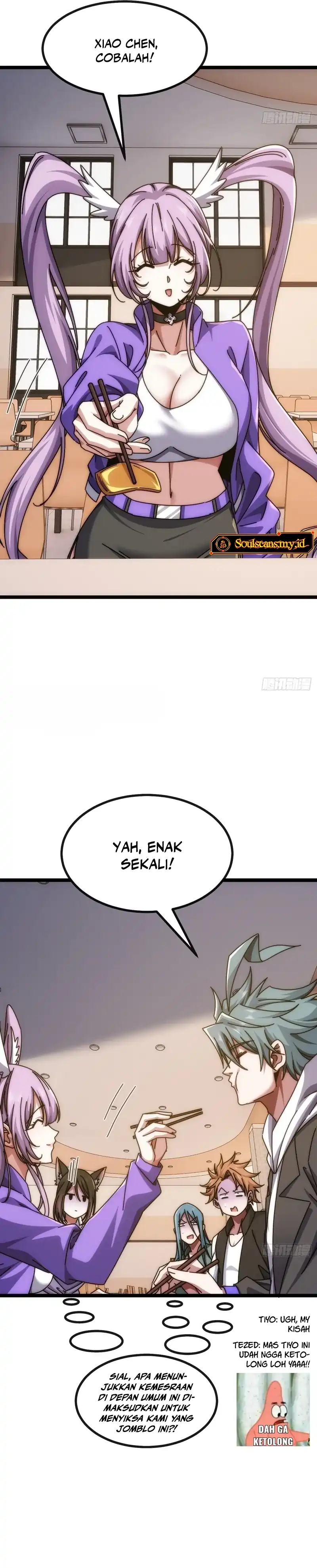 Read Infinite Evolution Starting from Zero ID Manga Online