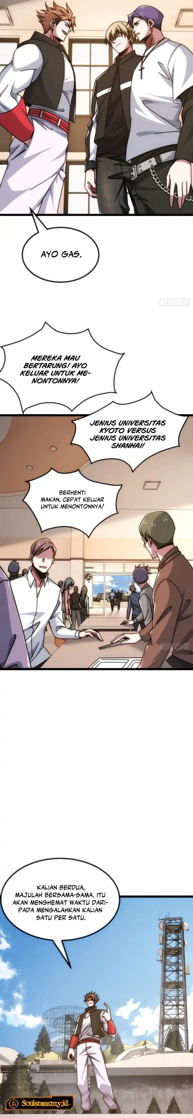 Read Infinite Evolution Starting from Zero ID Manga Online