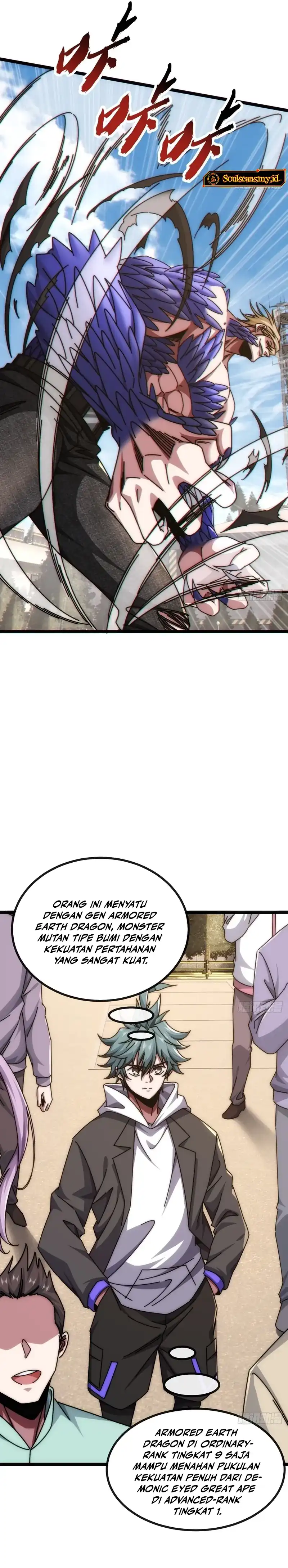 Read Infinite Evolution Starting from Zero ID Manga Online