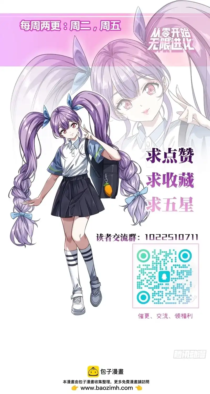 Read Infinite Evolution Starting from Zero ID Manga Online