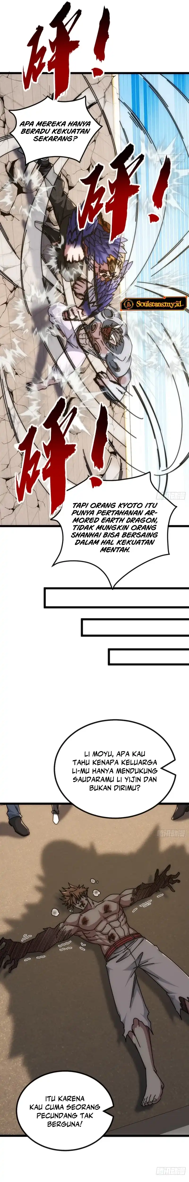 Read Infinite Evolution Starting from Zero ID Manga Online