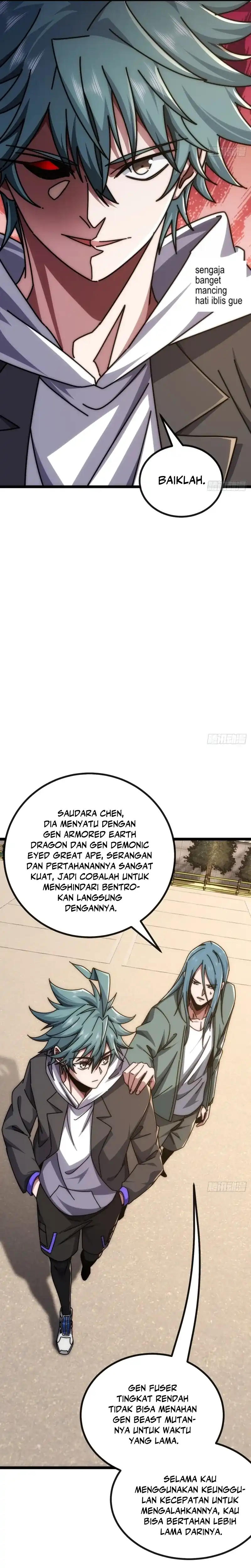 Read Infinite Evolution Starting from Zero ID Manga Online