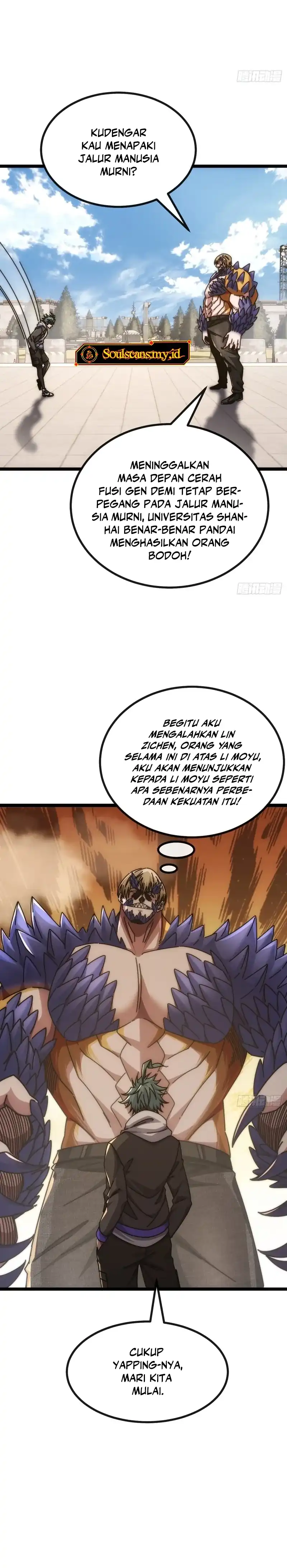 Read Infinite Evolution Starting from Zero ID Manga Online