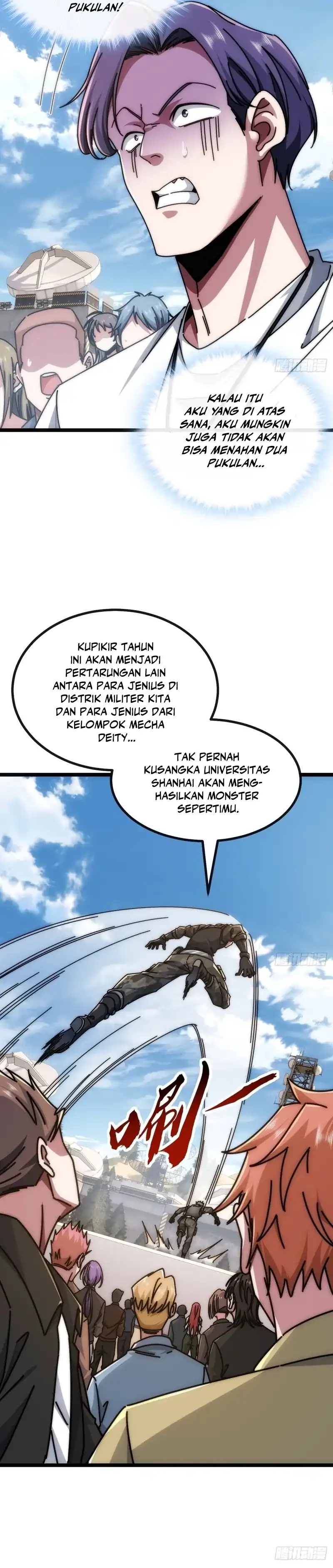 Read Infinite Evolution Starting from Zero ID Manga Online