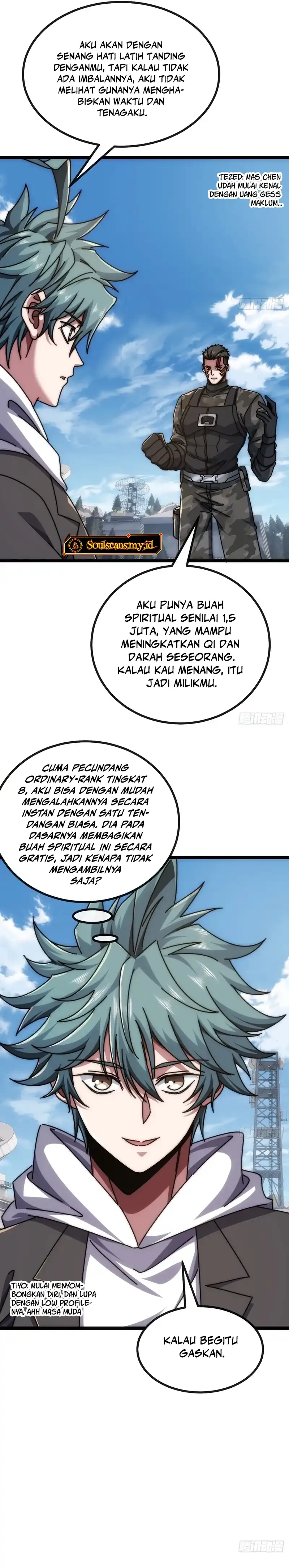 Read Infinite Evolution Starting from Zero ID Manga Online