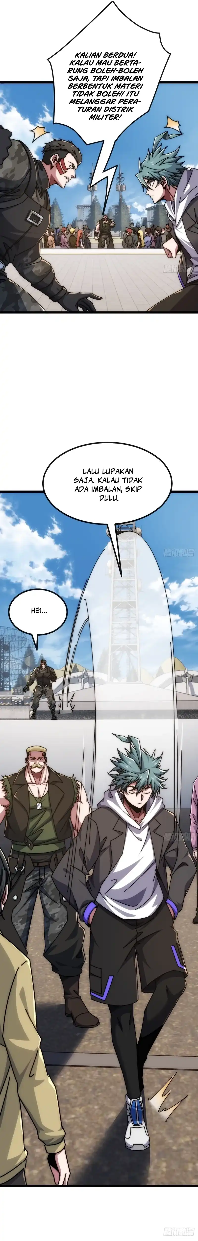 Read Infinite Evolution Starting from Zero ID Manga Online